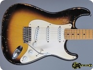 Fender Stratocaster 1956 2 tone Sunburst