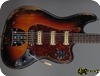 Fender Bass VI / 6-string Bass 1962-3-tone Sunburst 