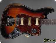 Fender Bass VI 6 string Bass 1962 3 tone Sunburst