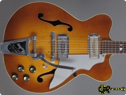 Kay K755   Jazz Ii 1964 Sunburst