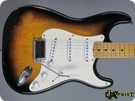 Fender Stratocaster 54 Features 1955 2 tone Sunburst