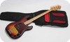 Greco Precision Bass PB 600 1977-Sunburst