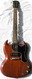 Gibson Les Paul Junior SG 1961-Cherry Red