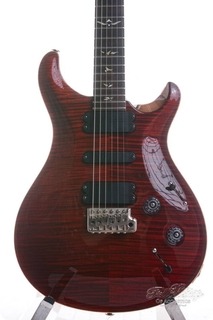 Paul Reed Smith Prs 513 Rosewood W/f Black Cherry Flame Near Mint 2007