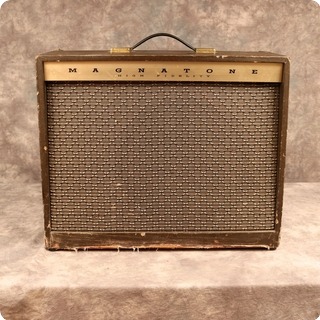 Magnatone Custom 413 1962 Brown Tolex