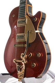 Gretsch G6134cs Red Sparkle Penguin Bigsby Masterbuilt Nm 2012