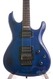 Ibanez JS1000 Burnt Transparent Blue HH + Floyd Rose 1997