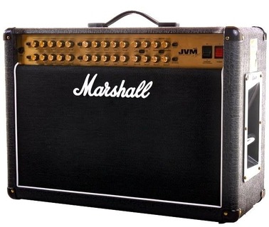 Marshall Jvm410c & Amp Cover & Footswitch 2012