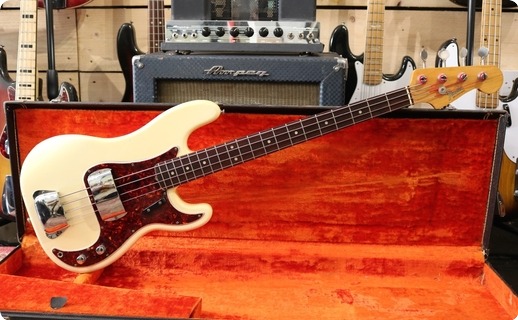 Fender Precision 1965 Olympic White