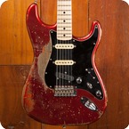 Fender Stratocaster 2017 Candy Apple Red