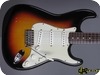 Fender Stratocaster 1962-3-tone Sunburst