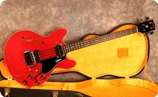 Gibson EB2DC 1968 Cherry Red