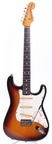 Squier By Fender Japan Stratocaster 62 Reissue JV Series 1983 Sunburst