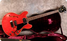 Gibson EB2DC 1968 Cherry Red