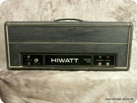 Hiwatt STA 200 Custom Slave Black Tolex