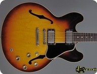 Gibson ES 335 TD 1961 Sunburst