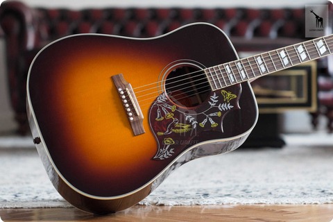 Gibson Hummingbird Mystic Rosewood 2016 Sunset Burst