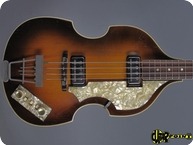 Hfner Hofner 5001 Beatles Bass 1964 Sunburst