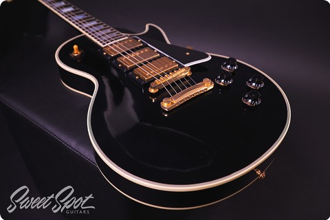 Gibson Custom Shop Les Paul Custom 3 Pu 2010 Black