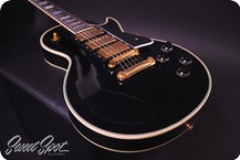 Gibson Custom Shop Les Paul Custom 3 PU 2010 Black