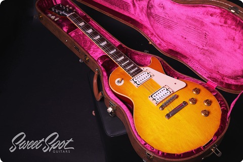 Gibson Les Paul Standard 1958 Historic Reissue 2012 Lemonburst