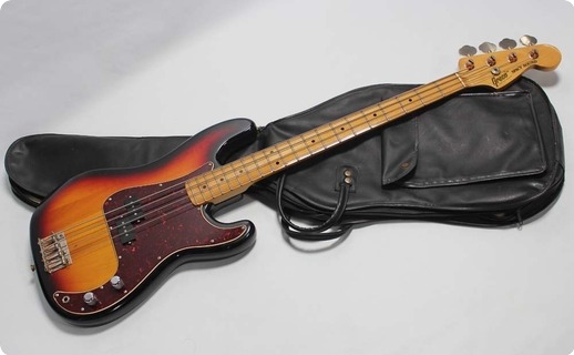 Greco Precision Bass Pb 450 1982 Sunburst