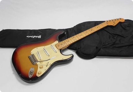 Greco Strat Se 500 Super Sound 1978 Sunburst