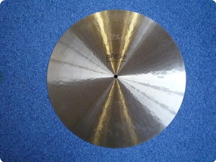 Paiste 602 Flat Ride Thin 1978