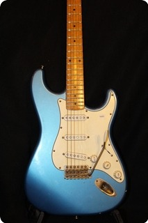 Haar Guitars Stratocaster 2011 Lake Placid Blue