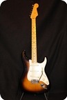 Fender Stratocaster 2007 Sunburst