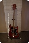 Hagstrom H8 B 8 String Bass 1969 Cherry