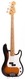 Fender Precision Bass 57 Reissue PB57 90 1989 Sunburst