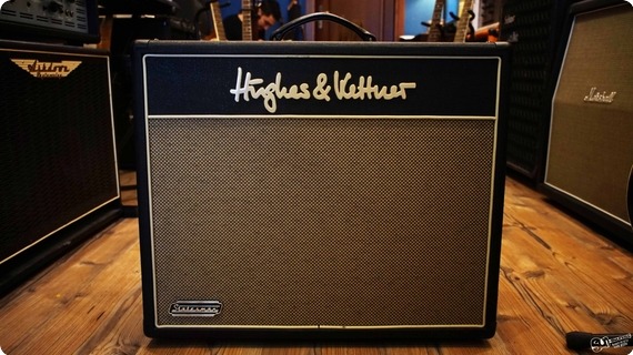 Hughes & Kettner Statesman Dual EL84 20w Black Tube Amp 2013 Black Tolex  Amp For Sale Music Shop