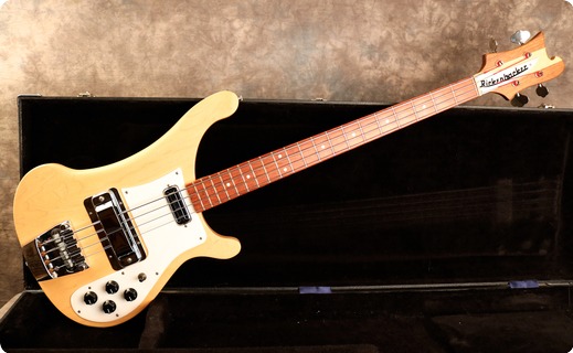 Rickenbacker 4001 C64s 2006 Mapleglo