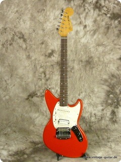 Fender Jag Stang 1995 Fiesta Red