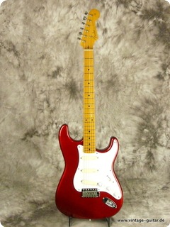 Fender Stratocaster 2002 Candy Apple Red