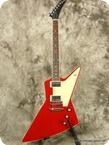 Gibson Explorer Sammy Hgar Signature 2011 Red