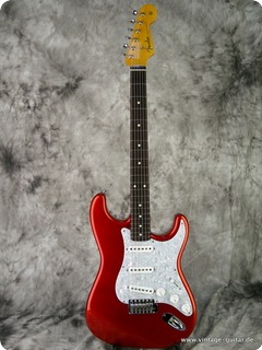 Fender Stratocaster 2014 Sparkling Red