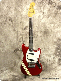 Fender Mustang Competition 1973 Candy Apple Red