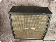 Marshall Cabinet 1960A 1971 Black Tolex Checkerboard