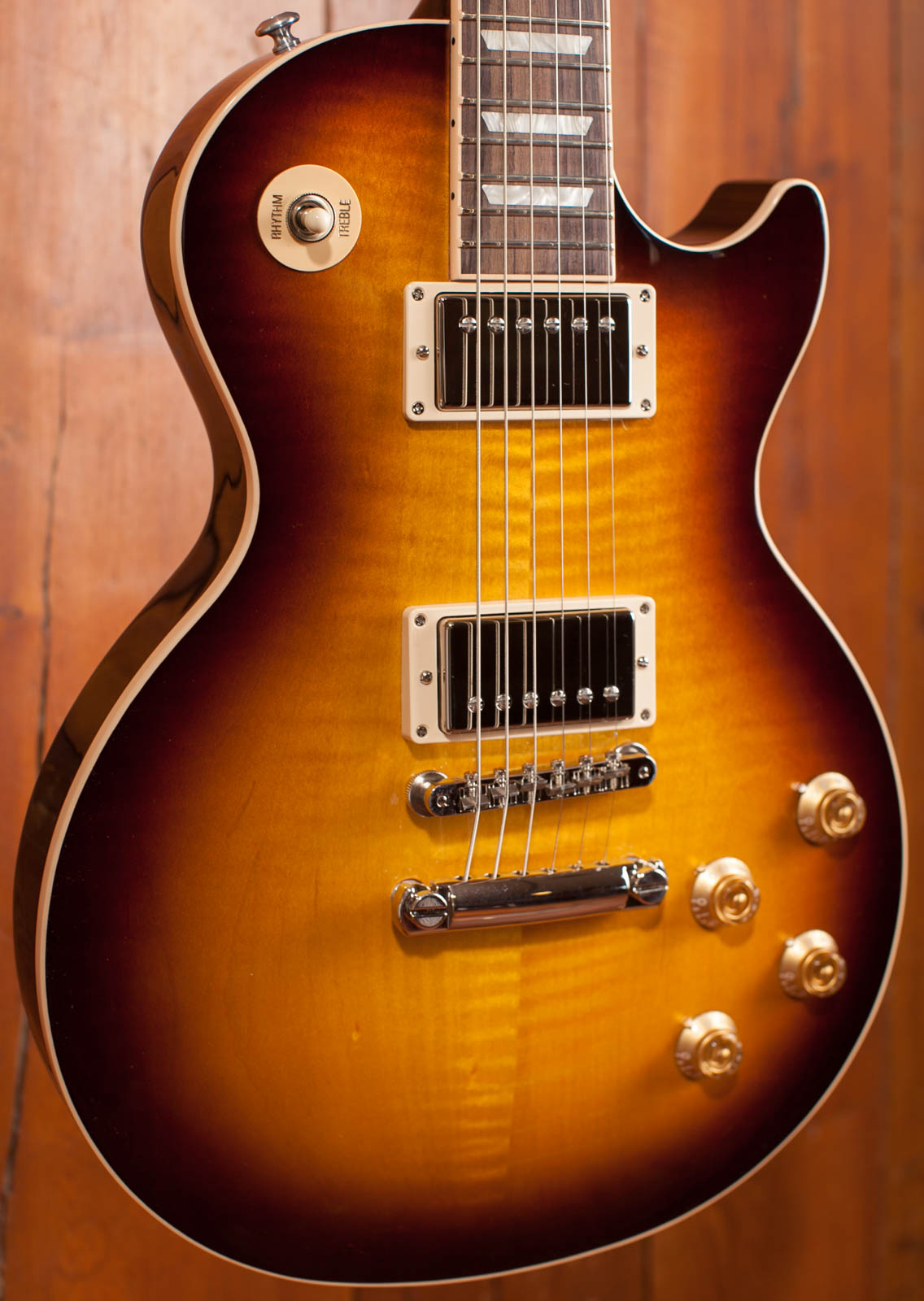 2018 gibson les paul traditional tobacco burst