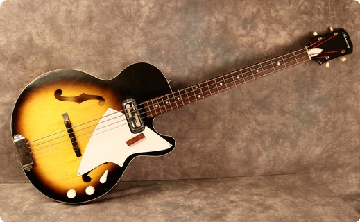 Harmony H22 1962 Sunburst