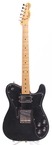 Squier By Fender Japan Telecaster Custom 72 Reissue 1983 Black