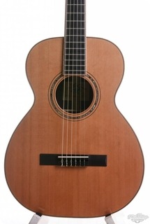 Bsg Om27f Crossover Nylon Rosewood Ceder With Pu