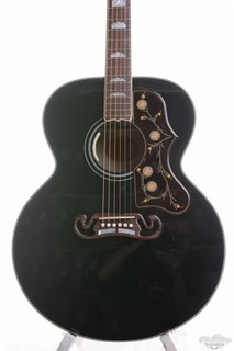 Gibson Sj200 Ebony Limited 50 Worldwide