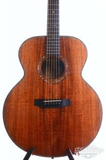 Bsg Gj45f Full Flamed Hawaiian Koa Jumbo Style 41