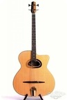 Michael Dunn Picasso Style Gypsy Jazz Acoustic BASS