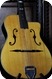 DiMauro, Antoine Antoine DiMauro Special Chorus Restored 1950s Rare Gypsy Guitar Natural