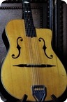 DiMauro Antoine Antoine DiMauro Special Chorus Restored 1950s Rare Gypsy Guitar Natural