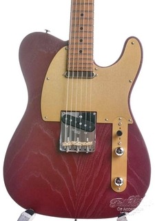 Suhr Andy Wood Signature Model Ss Modern T Iron Red